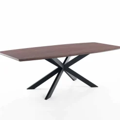 Viadurini Living Ausziehbare Esstische-Design ausziehbarer Tisch aus Mdf und Metall - Torquato