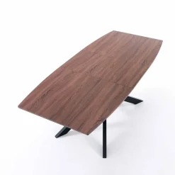 Viadurini Living Ausziehbare Esstische-Design ausziehbarer Tisch aus Mdf und Metall - Torquato