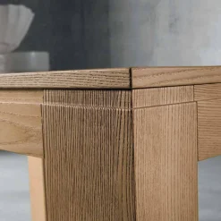 Viadurini Living Esstische Nach Mass|Ausziehbare Esstische-Design ausziehbarer Tisch aus Eichenholz made in Italy, Sondrio