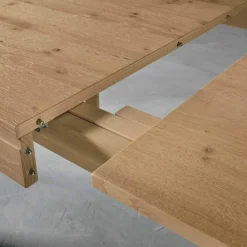 Viadurini Living Esstische Nach Mass|Ausziehbare Esstische-Design ausziehbarer Tisch aus Eichenholz made in Italy, Sondrio