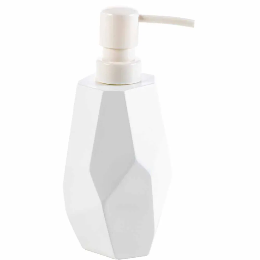 Viadurini Bathroom Badzubehör-Design Badaccessoire-Set aus Holz und Harz Rivalba