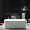 Viadurini Bathroom Freistehende Badewannen-Design Badewanne freestanding in Italien hergestellt, Dongo