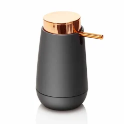 Viadurini Bathroom Badzubehör-Design Badzubehör Zusammensetzung aus Kunststoff, Gummi und Metall - Semino