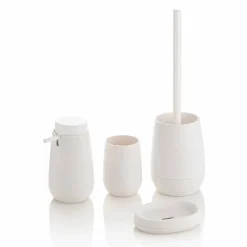 Viadurini Bathroom Badzubehör-Design Badzubehör Zusammensetzung aus Kunststoff, Gummi und Metall - Semino