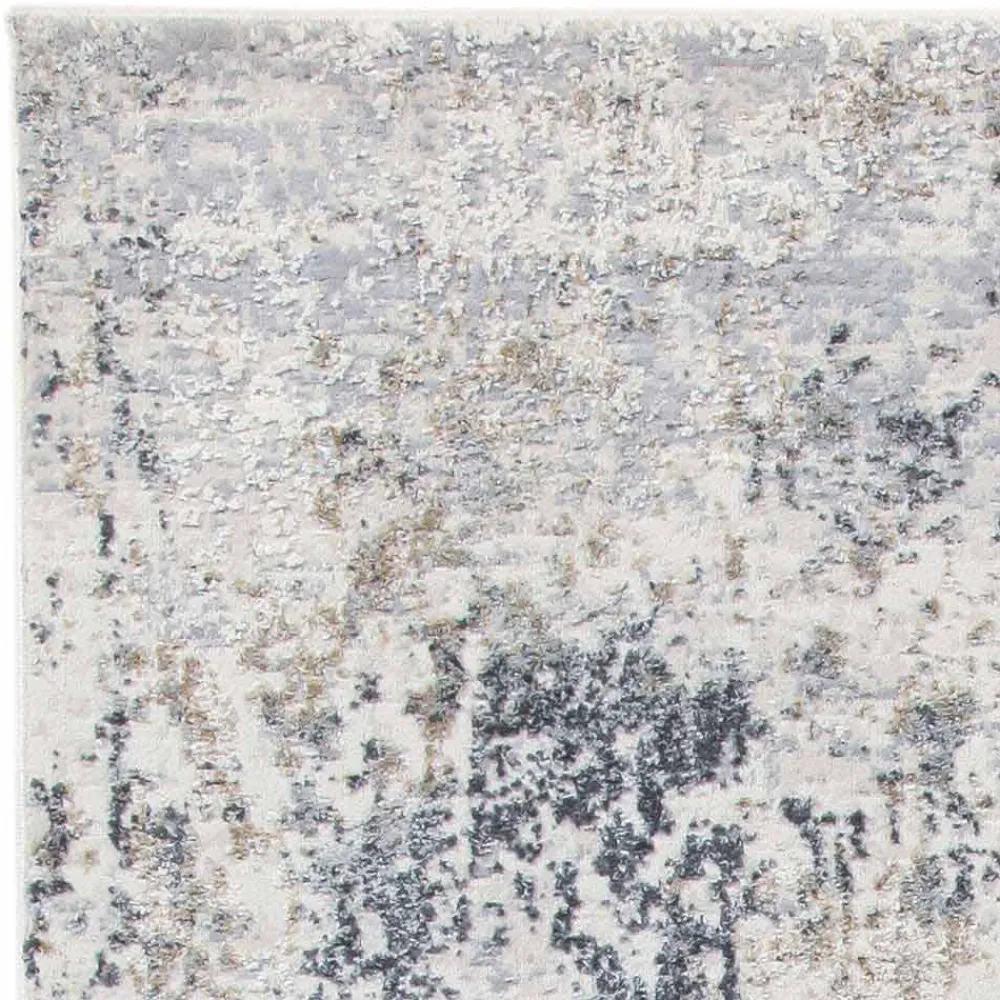 Viadurini Carpets Teppiche-Design Beige Teppich mit Zeichnung in Viskose und Polyester - Okzitanien