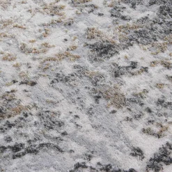 Viadurini Carpets Teppiche-Design Beige Teppich mit Zeichnung in Viskose und Polyester - Okzitanien