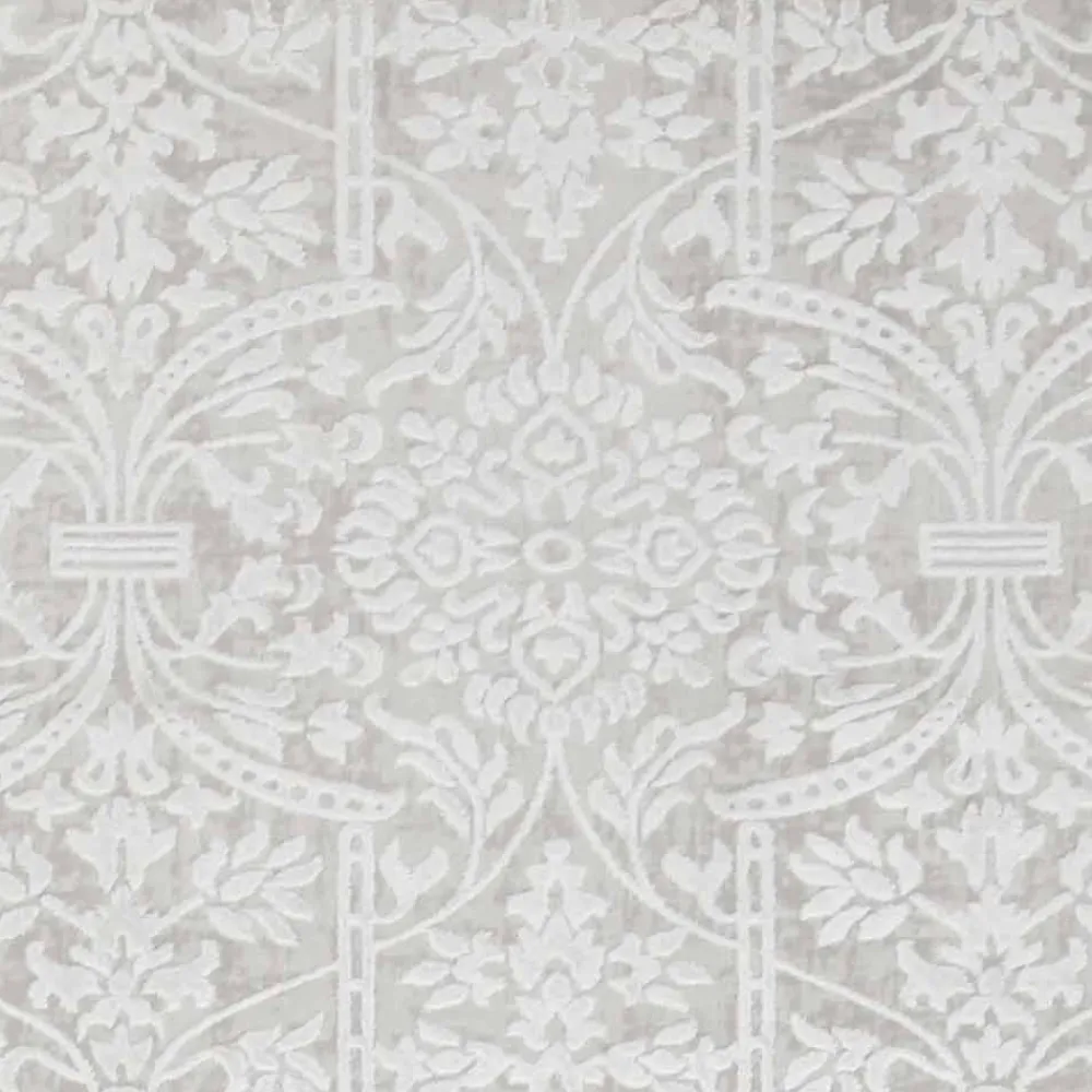 Viadurini Carpets Teppiche-Design Beige Teppich mit Zeichnung in Viskose und Polyester - Okzitanien