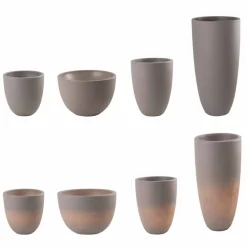 Viadurini Lighting Lichtmöbel-Design Beleuchtete Außen- und Innenvase aus farbigem Polyethylen - Svasostar