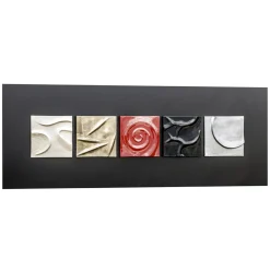 Viadurini Decor Abstrakte Bilder|Handgemalte Bilder-Design Bild abstrakt Moma handgefertigt