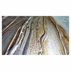 Viadurini Decor Handgemalte Bilder-Design Bild Beach von handfertigt