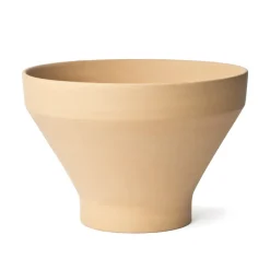 Viadurini in the Garden Deko Vasen-Design Blumenvase aus Terrakotta mit Untertasse Made in Italy - Ettie