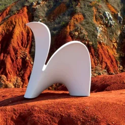 Myyour Sessel Kunststoff|Moderne Sessel-Design Coloured Plastic Outdoor oder Indoor Sessel - Lily von