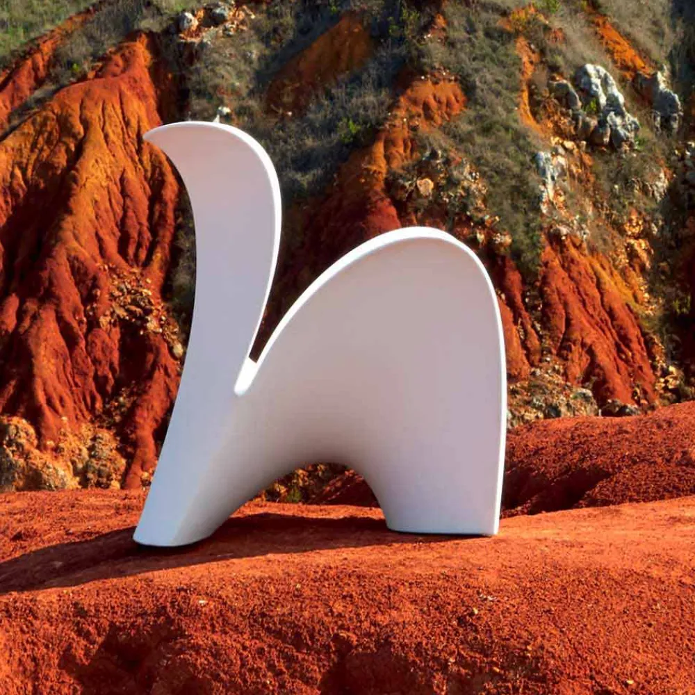 Myyour Sessel Kunststoff|Moderne Sessel-Design Coloured Plastic Outdoor oder Indoor Sessel - Lily von