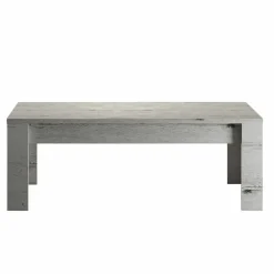 Viadurini Living Moderne Couchtische-Design Couchtisch aus Eiche oder weißem Melamin Made in Italy - Terno