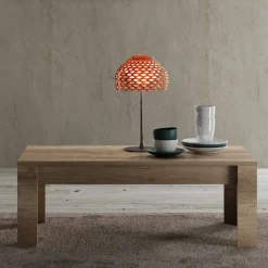 Viadurini Living Moderne Couchtische-Design Couchtisch aus Eiche oder weißem Melamin Made in Italy - Terno