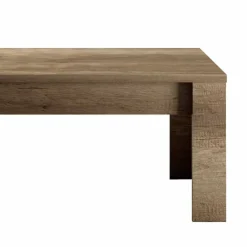 Viadurini Living Moderne Couchtische-Design Couchtisch aus Eiche oder weißem Melamin Made in Italy - Terno