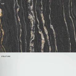 Viadurini Living Moderne Couchtische-Design Couchtisch aus Marmor mit Glasboden Made in Italy - Molino