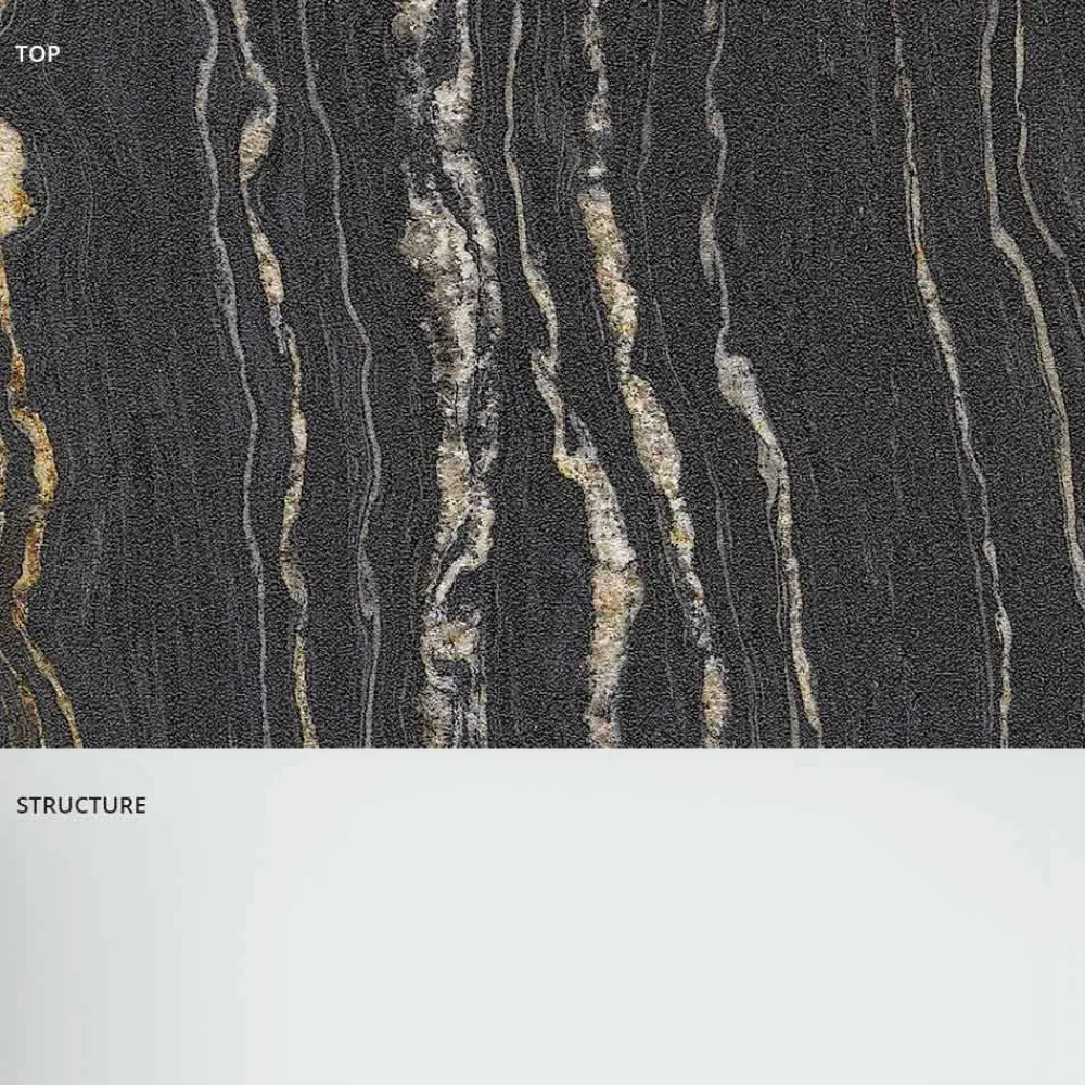 Viadurini Living Moderne Couchtische-Design Couchtisch aus Marmor mit Glasboden Made in Italy - Molino