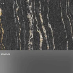 Viadurini Living Moderne Couchtische-Design Couchtisch aus Marmor mit Glasboden Made in Italy - Molino