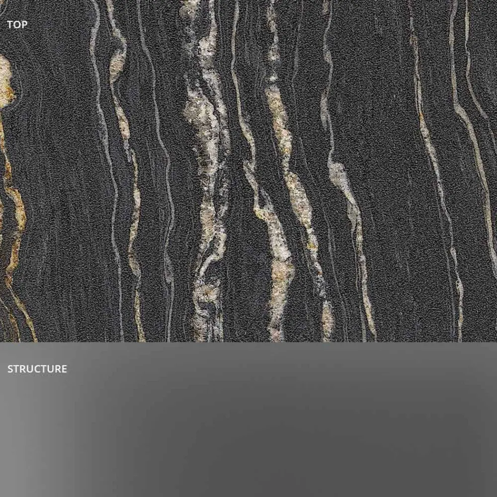 Viadurini Living Moderne Couchtische-Design Couchtisch aus Marmor mit Glasboden Made in Italy - Molino