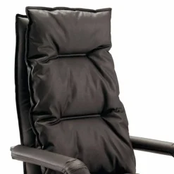 Viadurini Living Bürosessel-Design directional Bürosessel aus Kunstleder in Italien hergestellt Gemma