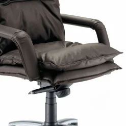 Viadurini Living Bürosessel-Design directional Bürosessel aus Kunstleder in Italien hergestellt Gemma