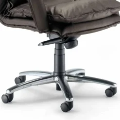 Viadurini Living Bürosessel-Design directional Bürosessel aus Kunstleder in Italien hergestellt Gemma