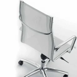 Viadurini Living Bürosessel-Design directional Bürosessel aus eine einzige Netz in Italien hergestellt Agata