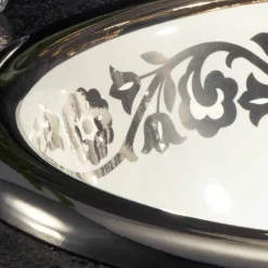 Viadurini Bathroom Waschbecken Aus Fire Clay-Design Einbauwaschbecken Barock aus Fire Clay made in Italy, Otis