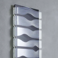 Viadurini Radiators Heizkörper Elektrisch-Design Elektrischer Heizkörper für Wohnzimmer oder Badezimmer mit 1000 W LED - Shine