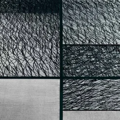 Viadurini Living Konsolentisch Flur-Design Entrance Consolle aus dekoriertem extraklarem Glas Made in Italy - Sestola