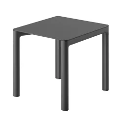 Viadurini Living Gartentische Fest-Design Esstisch aus HPL und farbigem Polyethylen Made in Italy - Jamala