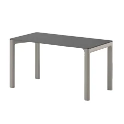 Viadurini Living Gartentische Fest-Design Esstisch aus HPL und farbigem Polyethylen Made in Italy - Jamala