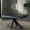 Viadurini Living Ausziehbare Esstische-Design Esstisch ausziehbar bis 240 cm mit Tischplatte aus Keramik  - Ultron