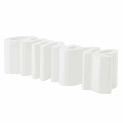 SLIDE Gartenbänke|Moderne Wohnzimmerbank-Design farbige Außen- / Innenbank Amore