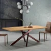 Viadurini Living Esstische-Design Furnierholz Esstisch made in Italy, Dionigi