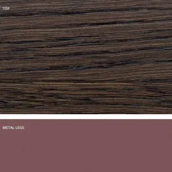 Viadurini Living Esstische-Design Furnierholz Esstisch made in Italy, Dionigi