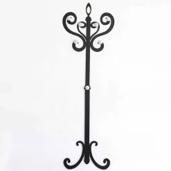 Viadurini Living Wandgarderobe-Design Garderobenständer aus farbigem Eisen Made in Italy - Torres