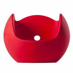 SLIDE Sessel Kunststoff|Moderne Sessel-Design Garten / Indoor Schaukelstuhl Blos, made in Italy