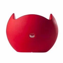 SLIDE Sessel Kunststoff|Moderne Sessel-Design Garten / Indoor Schaukelstuhl Blos, made in Italy