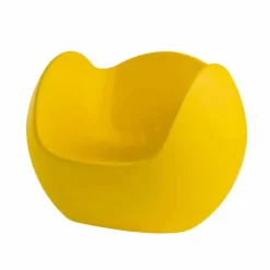 SLIDE Sessel Kunststoff|Moderne Sessel-Design Garten / Indoor Schaukelstuhl Blos, made in Italy