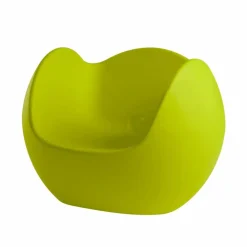 SLIDE Sessel Kunststoff|Moderne Sessel-Design Garten / Indoor Schaukelstuhl Blos, made in Italy