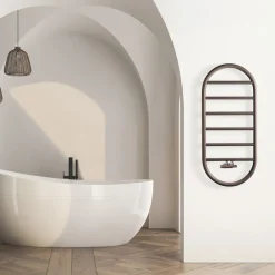 Scirocco H Handtuchheizkörper Wasser-Design Handtuchwärmer