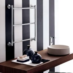 Scirocco H Handtuchheizkörper Elektrisch-Design Handtuchwärmer elektrisch Gaia von