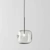 Viadurini Lighting Moderne Pendelleuchten-Design Hängelampe aus Metall und Glas Made in Italy - Donatina