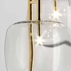 Viadurini Lighting Moderne Pendelleuchten-Design Hängelampe aus Metall und Glas Made in Italy - Donatina