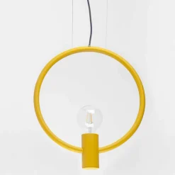Viadurini Lighting Designer Pendelleuchten-Design Hängelampe aus Stahl Made in Italy - Delizia