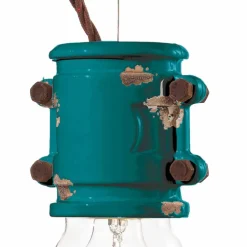 Ferroluce Pendelleuchten Vintage-Design Hängeleuchte im Urban Stil Edith