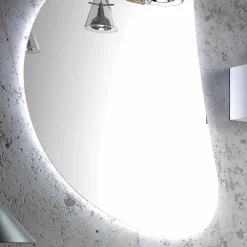 Viadurini Bathroom Badmöbel Hängend-Design Hängende Badezimmerkomposition made in Italy, Triest