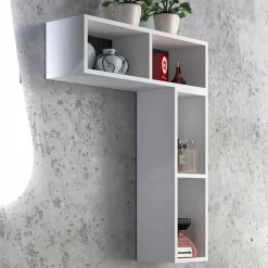 Viadurini Bathroom Badmöbel Hängend-Design Hängende Badezimmerkomposition made in Italy, Triest